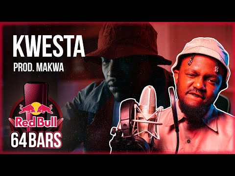 Kwesta ft. Makwa &#039;W.A.R. (Write and Rap)&#039; by Red Bull 64 Bars | YFM