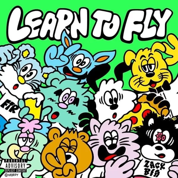 Zack Bia Learn To Fly EP
