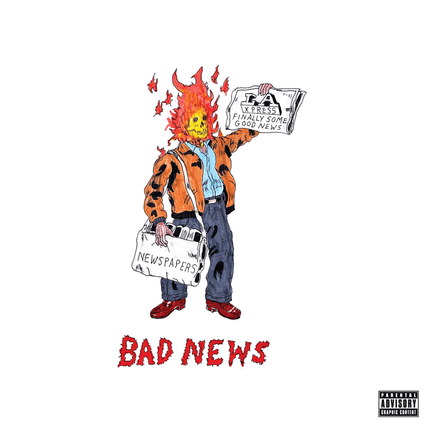 Real Bad Man & Blu Bad News Album