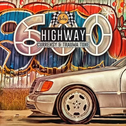 Curren$y & Trauma Tone Highway 600 Album